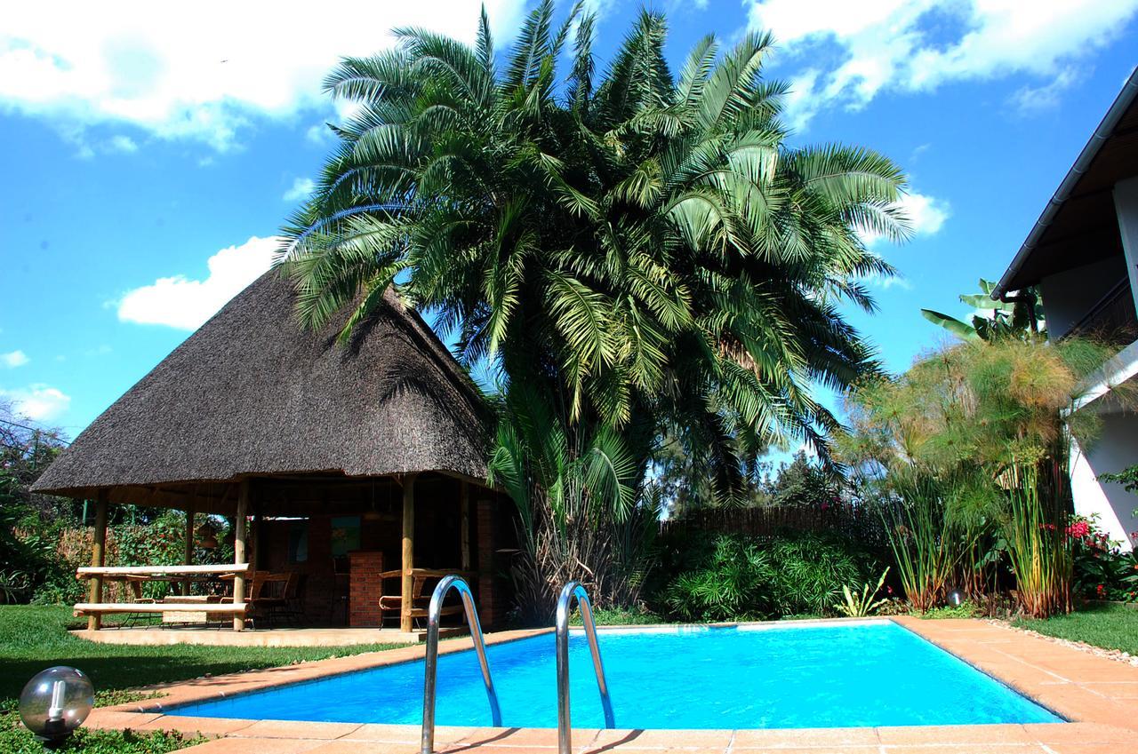 Hotel Le Garni Kigali Exterior foto