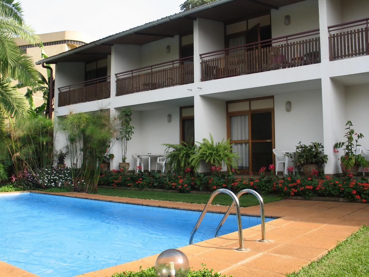 Hotel Le Garni Kigali Exterior foto